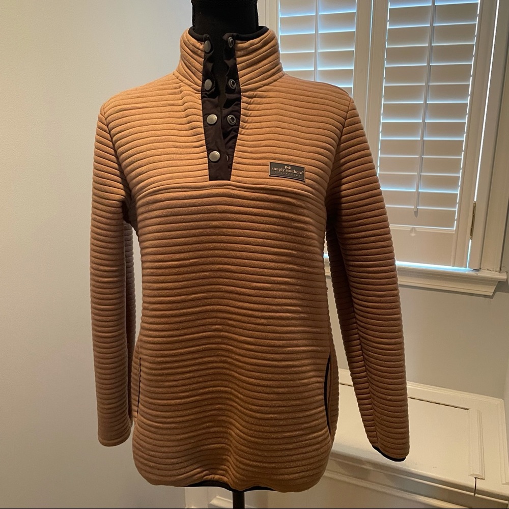 Simply Southern Pullover with Scrunched Waist